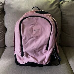 Pink Nike Backpack